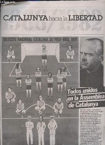 Catalunya hacia la libertad el noticerio universal 7 marzo de 1985 - Todos unidos en la Assemblea de Catalunya.