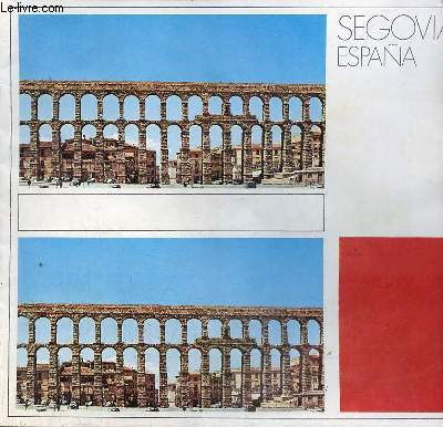 Brochure : Segovia Espana.