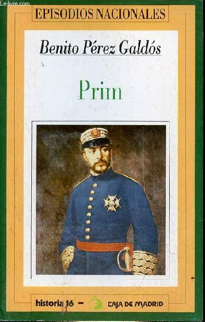 Prim - Coleccion episodios nacionales n39.