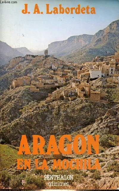 Aragon en la mochila.