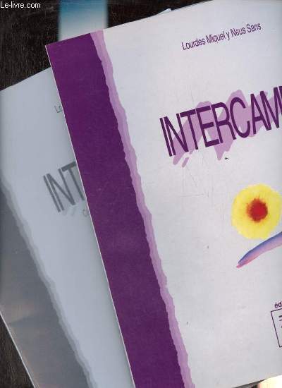 Intercambio 1 + Intercambio 1 cuaderno de ejercicios y resumen gramatical (2 volumes) + 4 cassettes.