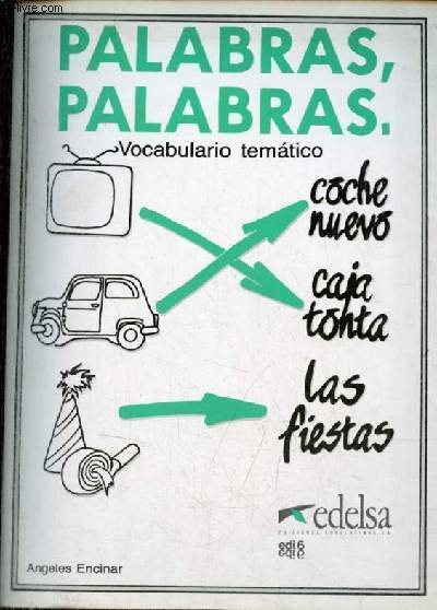 Palabras, Palabras vocabulario tematico.