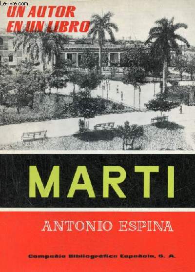 Marti - Coleccion un autor en un libro n33.