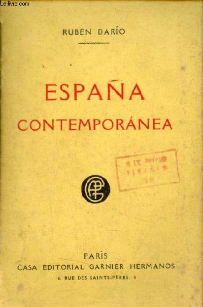 Espana contemporanea.