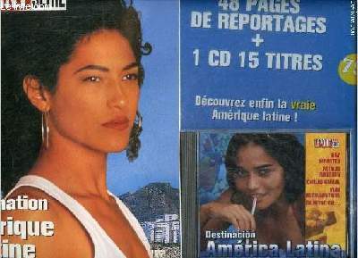 Le Point hors srie - Destination Amrique Latine l'autre nouveau monde - Inclus un cd de 15 titres inoubliables en version originale.