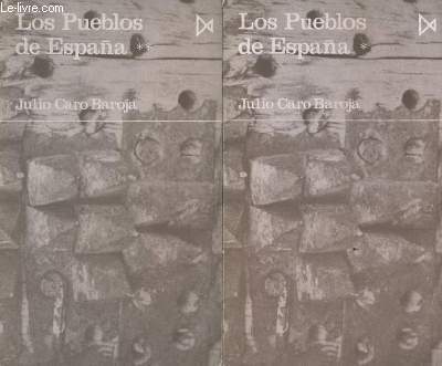 Los Pueblos de Espana - Tomo 1 + Tomo 2 (2 volumes) - Coleccion Fundamentos n54-55.