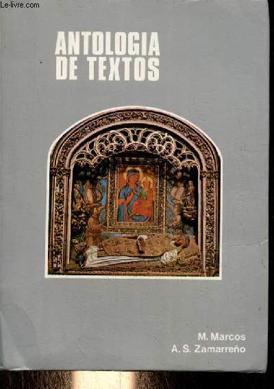 Antologia de textos.
