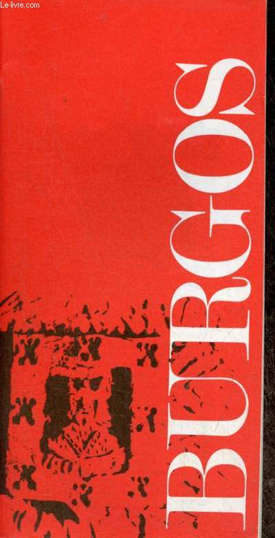 Burgos - Coleccion Provincias Espanolas.