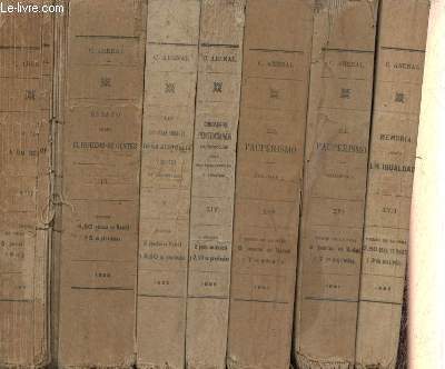 Obras completas de D.a Concepcion Arenal - 7 volumes : tomo 8+9+10+14+15+16+17.