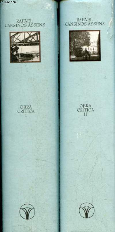 Obra critica - Tomo 1 + Tomo 2 (2 volumes) - Coleccion Biblioteca de Autores Sevillanos.