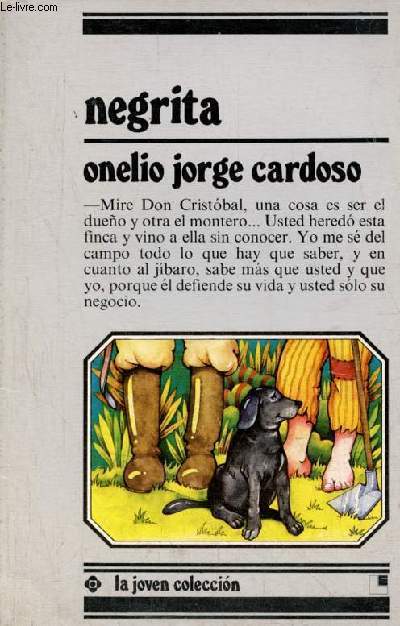 Negrita - la joven coleccion.