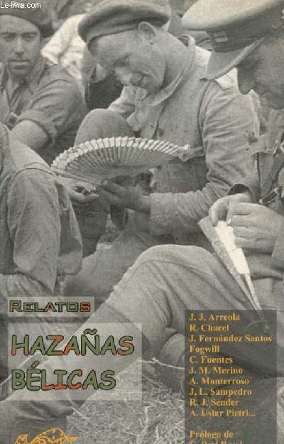 Hazanas blicas relatos - Coleccion narrativa breve n7.
