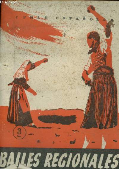 Temas espanoles n147 : Bailes regionales.
