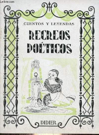 Recreos poticos - Coleccion Cuentos y Leyendas serie especial n1.