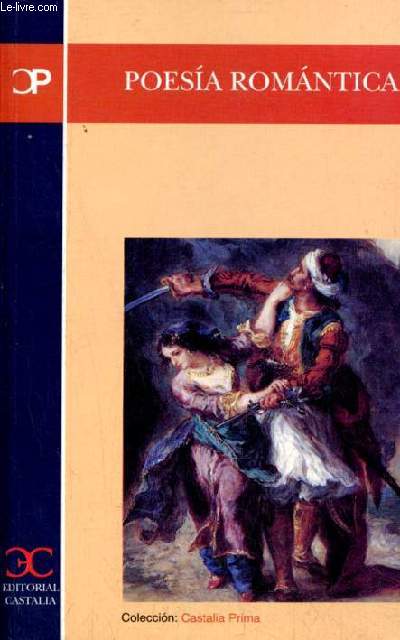 Poesia romantica - Coleccion Castalia Prima n5.