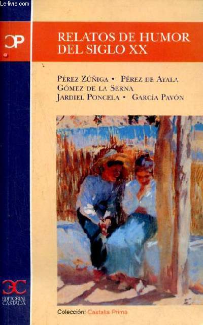 Relatos de humor del siglo XX - Coleccion Castalia Prima n11.