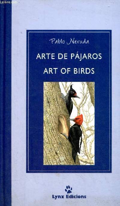 Arte de pajaros / art of birds.