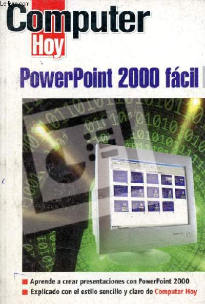 PowerPoint 2000 facil - Coleccion Computer hoy.