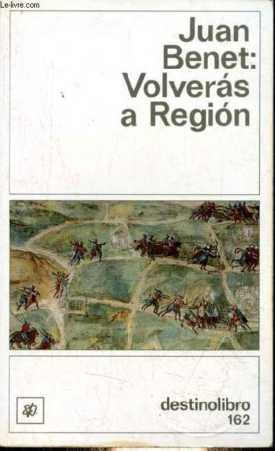 Volveras a Region - Coleccion destinolibro n162.
