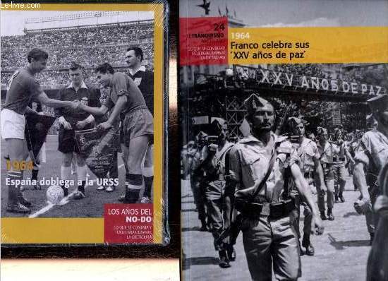 El Franquismo ano a ano lo que se contaba y ocultaba durante la dictatura n24 : 1964 Franco celebra sus XXV anos de paz - DVD inclus.