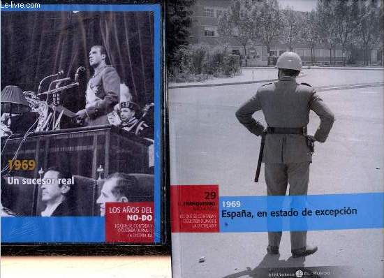 El Franquismo ano a ano lo que se contaba y ocultaba durante la dictatura n29 : 1969 Espana, en estado de excepcion - DVD inclus.