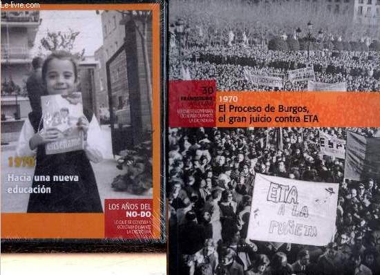 El Franquismo ano a ano lo que se contaba y ocultaba durante la dictatura n30 : 1970 El Proceso de Burgos, el gran juicio contra ETA - DVD inclus.
