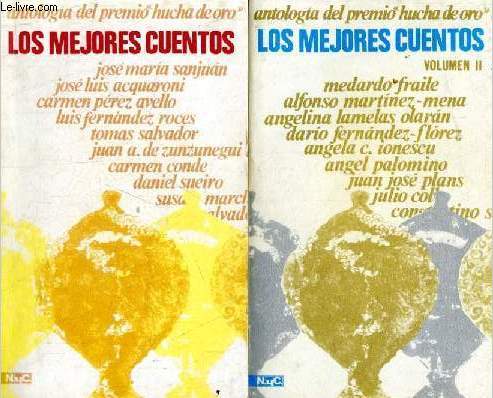 Los mejores cuentos - Vol.1 + Vol.2 - Antologia de premios hucha de oro - La nina y otros relatos - Segunda edicion - Coleccion Novelas y cuentos n44-129.