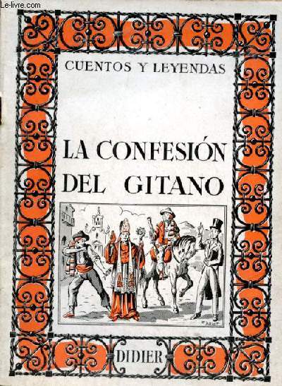 La confesion del gitano - Coleccion cuentos y leyendas tercer grado n1.
