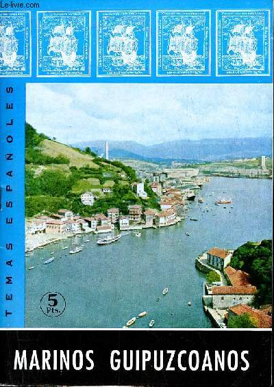 Marinos Guipuzcoanos - Coleccion temas espanoles n495.