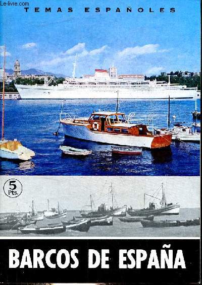 Barcos de Espana - Coleccion temas espanoles n496.