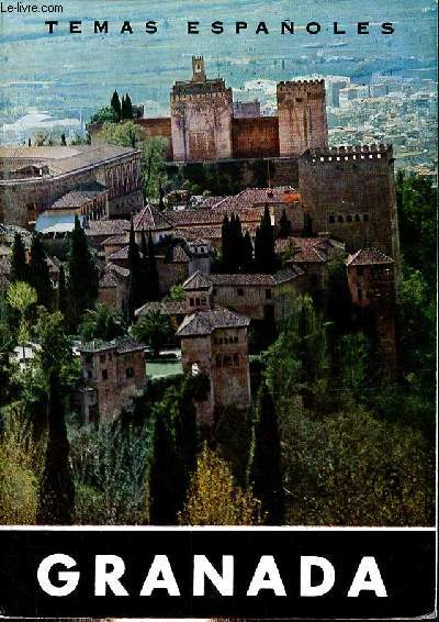 Granada - Coleccion temas espanoles n499.