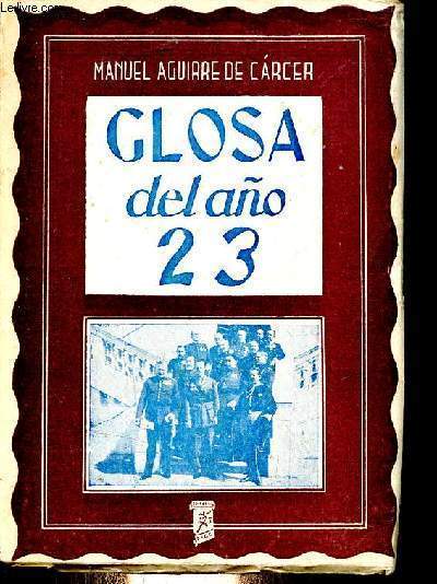Glosa del ano 23.