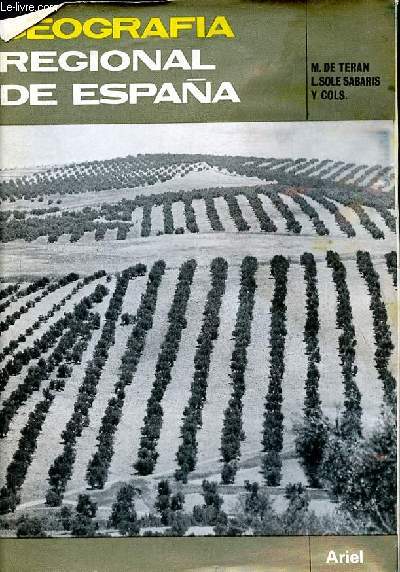 Geografia regional de Espana.