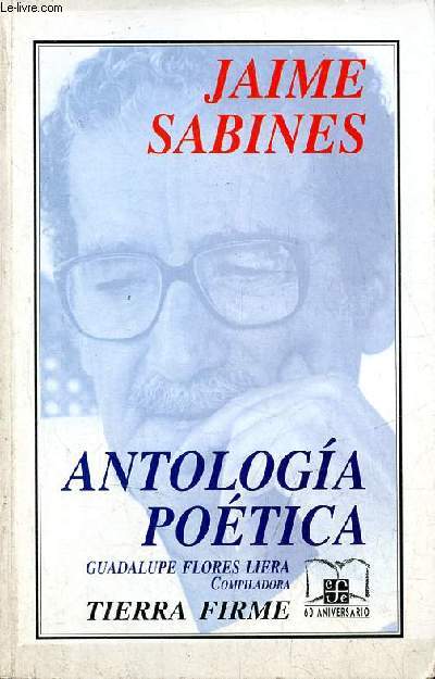 Antologia potica - Coleccion tierra firme.