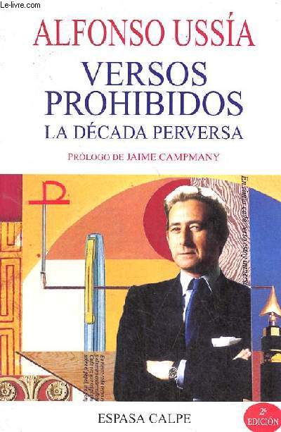 Versos prohibidos la dcada perversa - 2a edicion.