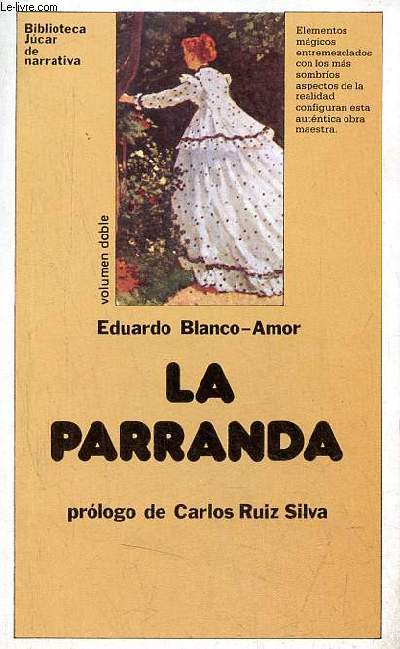 La parranda - Coleccion Biblioteca Jucar n86.