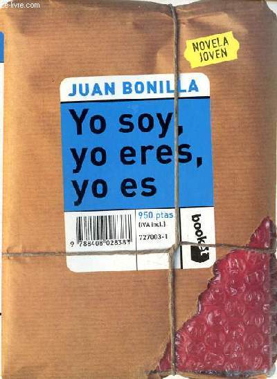 Yo soy, yo eres, yo es - Coleccion Booket n3.