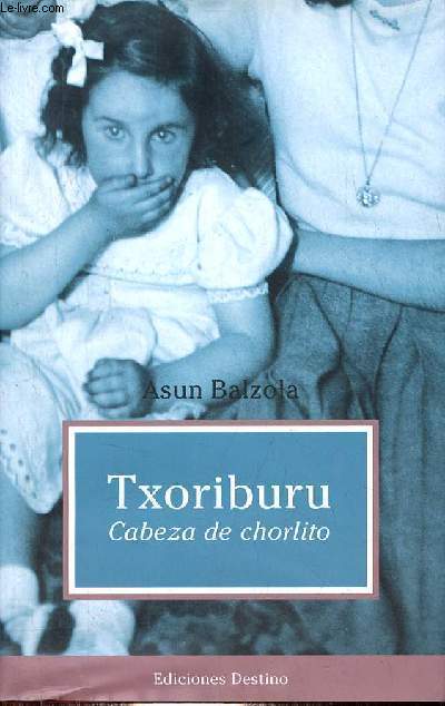 Txoriburu - Cabeza de chorlito.
