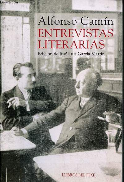 Entrevistas literarias.