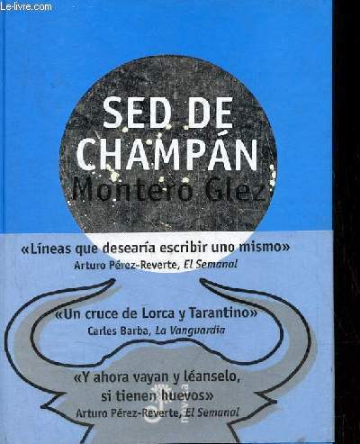 Sed de champan.