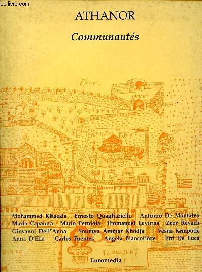 Athanor revue d'arts plastiques, littrature, philosophie nouvelle srie n5, 1994 - Communauts - Carlos Fuentezs, Chiapas : l o mme les pierres poussent des cris suivi de une lection dcisive et de et maintenant qui ? ...