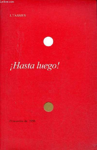 Hasta luego !