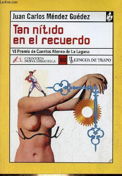 Tan nitido en el recuerdo - Coleccion Nueva Biblioteca n60.
