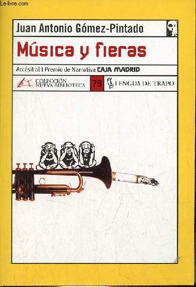 Musica y fieras - Coleccion Nueva Biblioteca n79.