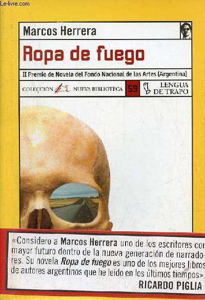 Ropa de fuego - Coleccion Nueva Biblioteca n59.
