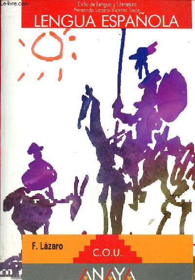 Ciclo de Lengua y Literatura - Lengua espanola - C.O.U.