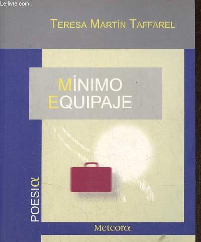 Minimo equipaje - Coleccion Mitilene n2.