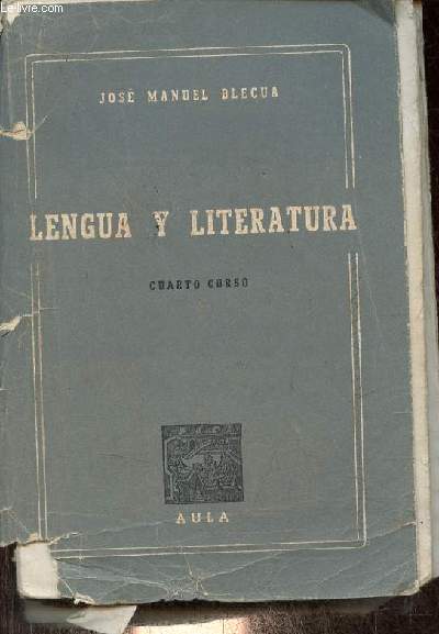 Lengua y literatura - Cuarto curso.