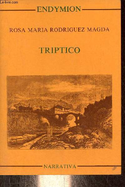 Triptico - Coleccion Narrativa.