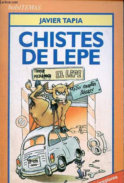 Chistes de lepe - Coleccion bolsitemas n78.
